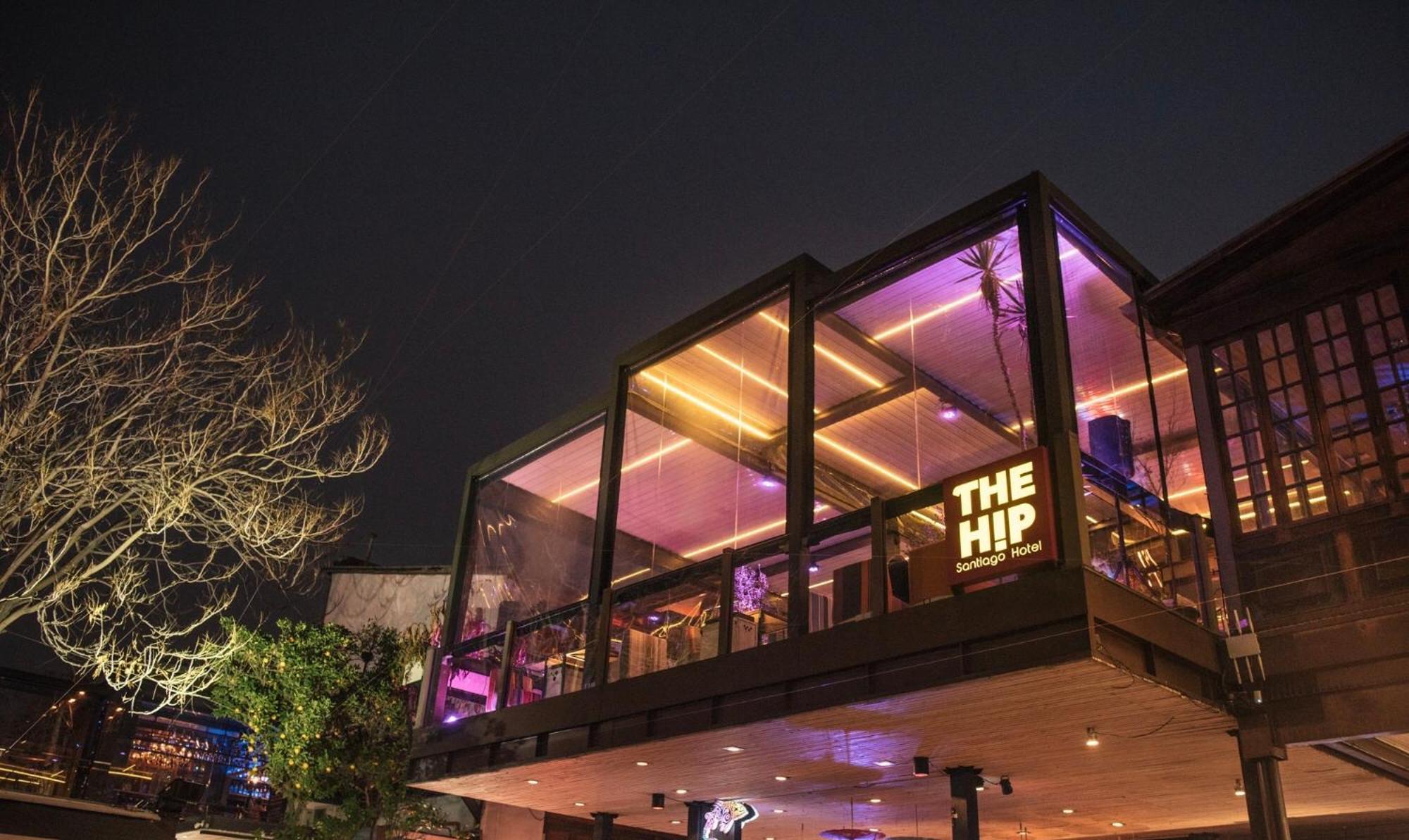 The Hip Hotel ซานติอาโก ภายนอก รูปภาพ