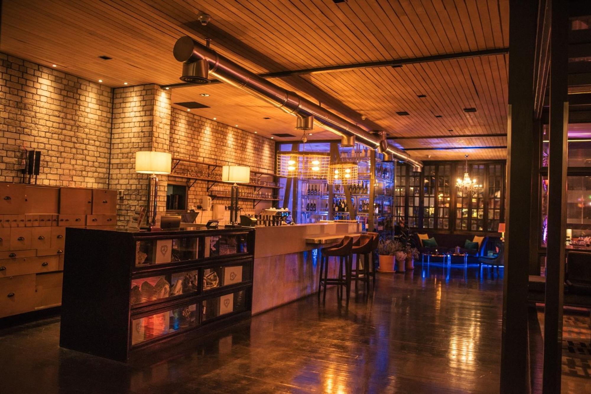The Hip Hotel ซานติอาโก ภายนอก รูปภาพ