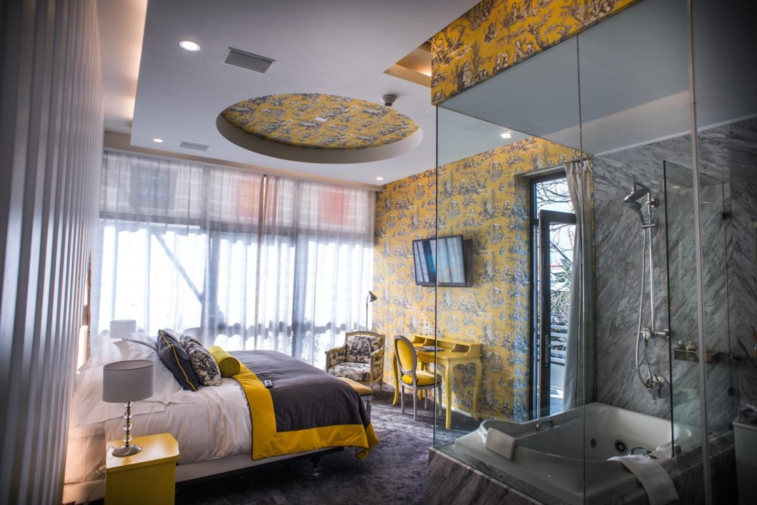 The Hip Hotel ซานติอาโก ภายนอก รูปภาพ