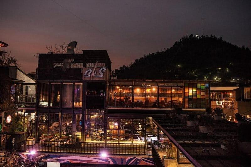 The Hip Hotel ซานติอาโก ภายนอก รูปภาพ