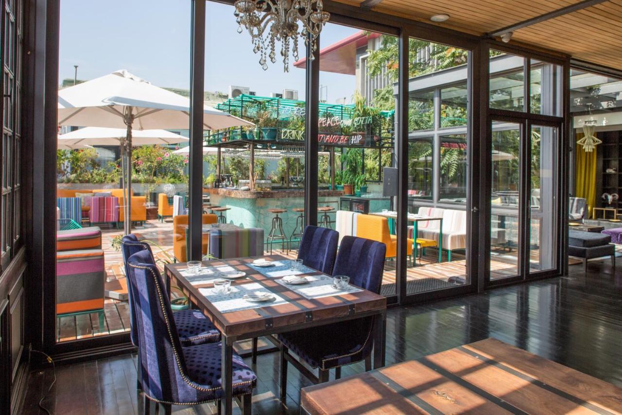The Hip Hotel ซานติอาโก ภายนอก รูปภาพ
