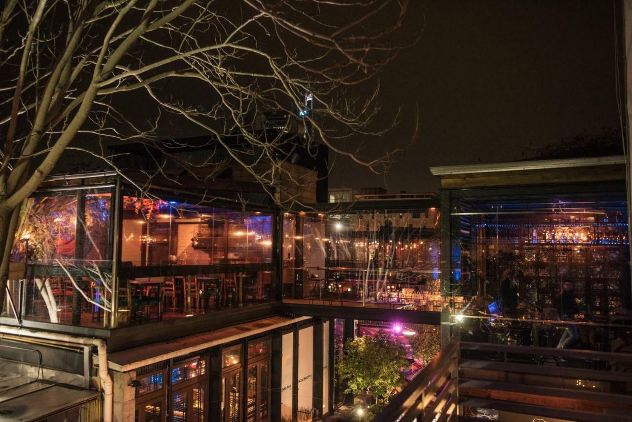 The Hip Hotel ซานติอาโก ภายนอก รูปภาพ