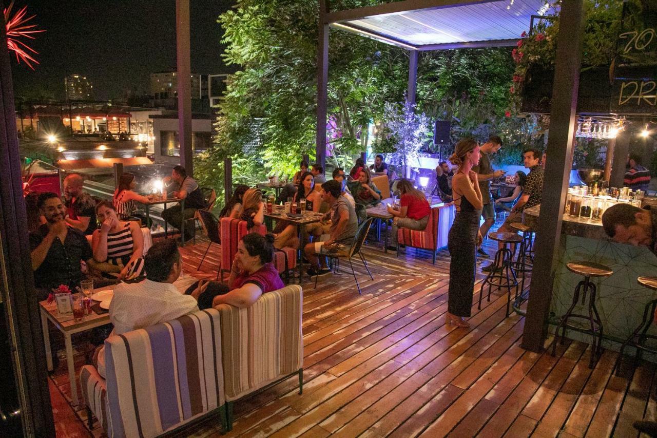 The Hip Hotel ซานติอาโก ภายนอก รูปภาพ